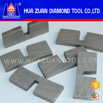 Segmento das ferramentas de corte do diamante de 450mm para o granito de pedra